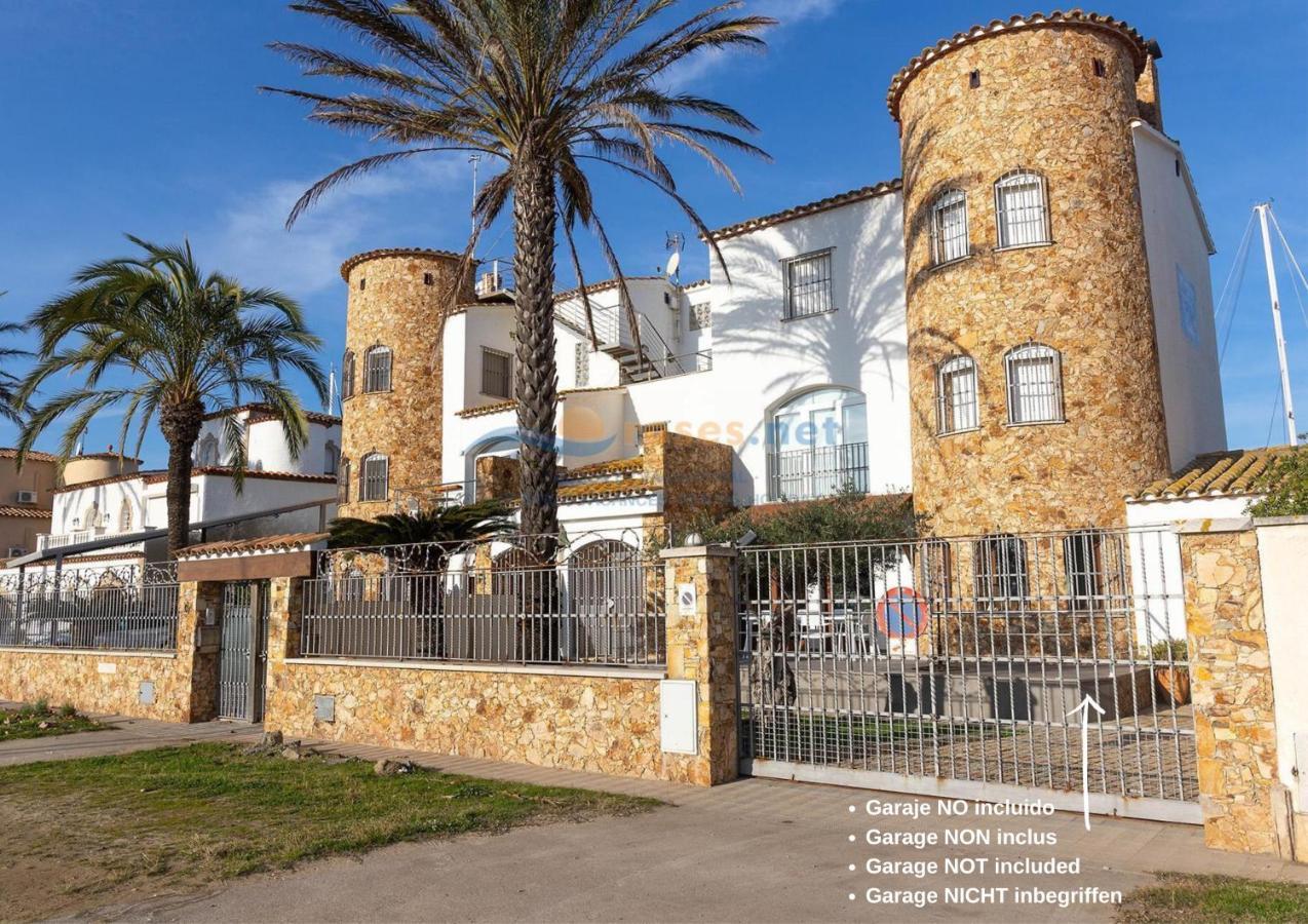 Rnet - Villa Piscina Port Primer Empuriabrava Exteriér fotografie